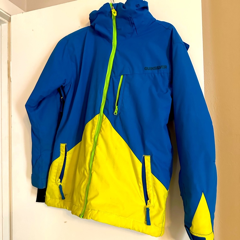 Boy’s Quicksilver Medium Snowboard Jacket